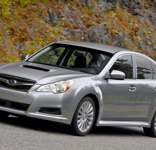 Subaru Legacy (2010-2012) – Sicherungskasten