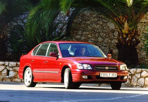 Subaru Legacy (1999-2000) – Sicherungskasten