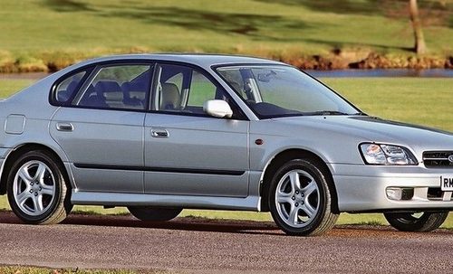 Subaru Legacy (2001-2003) – Sicherungskasten