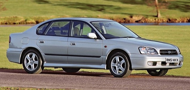Subaru Legacy (2001-2003) – Sicherungskasten