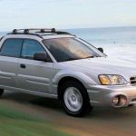 Subaru Baja (2003-2004) - skrzynka bezpieczników