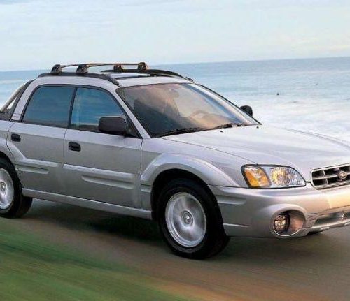 Subaru Baja (2003-2004) – Sicherungskasten