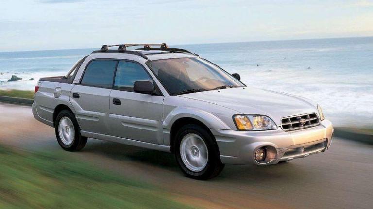 Subaru Baja (2003-2004) – Sicherungskasten