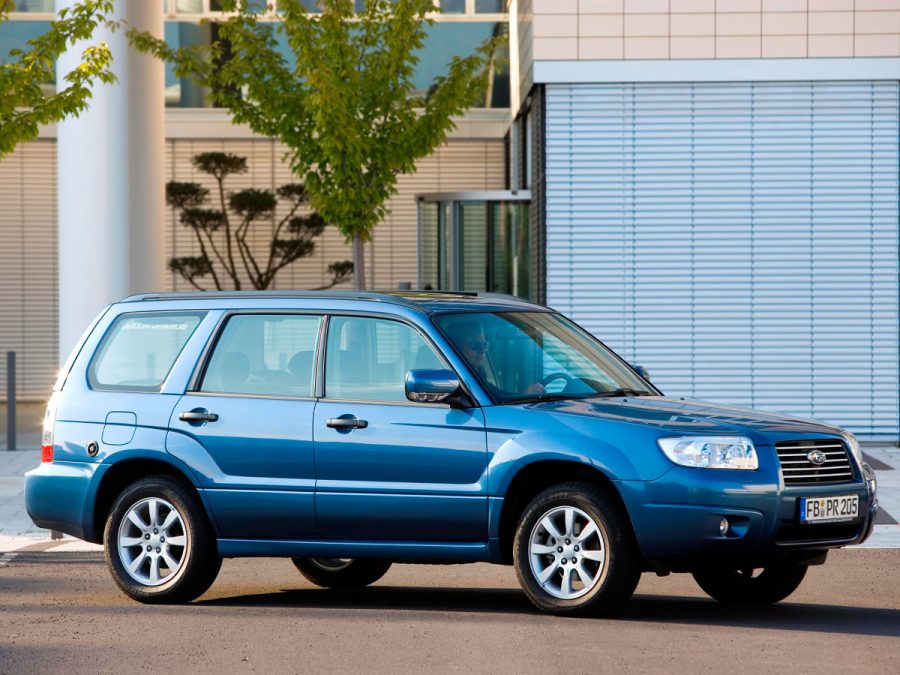 Subaru Forester SG (2008) – Sicherungskasten