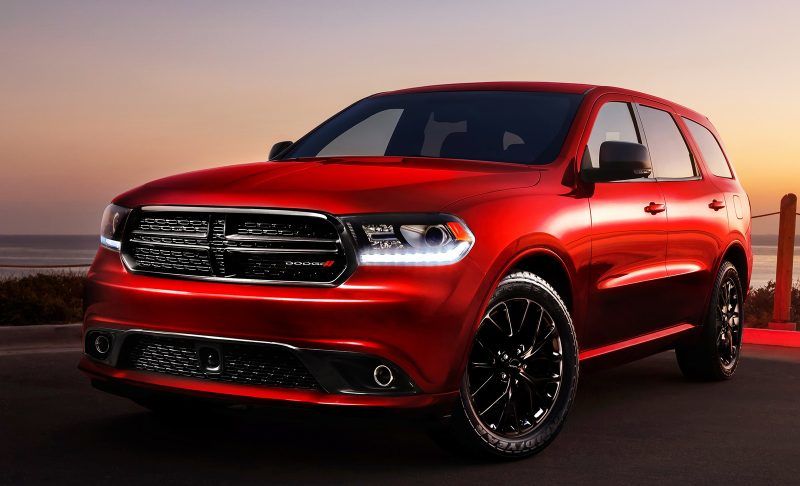 Dodge Durango (2015) – Sicherungskasten