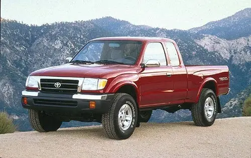 Toyota Tacoma (1998-2000) – Sicherungskasten