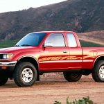 Toyota Tacoma (1995-1997) - skrzynka bezpieczników
