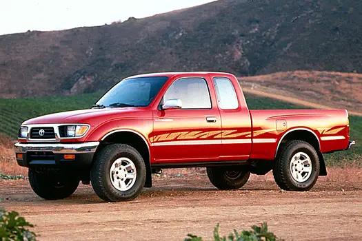 Toyota Tacoma (1995-1997) – Sicherungskasten