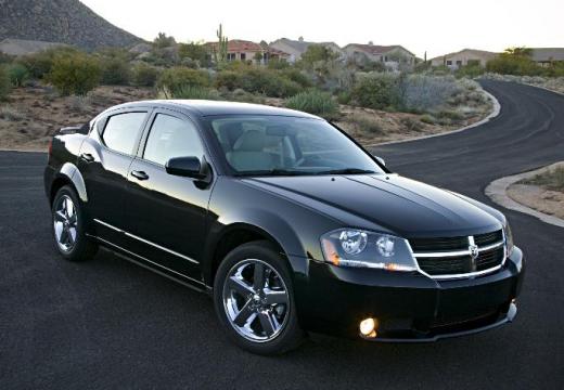 Dodge Avenger (2008) – Sicherungskasten