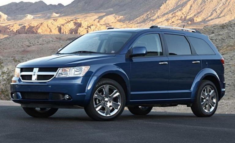 Dodge Journey (2009-2010) – Sicherungskasten