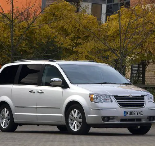 Chrysler Voyager (2009) – Sicherungskasten