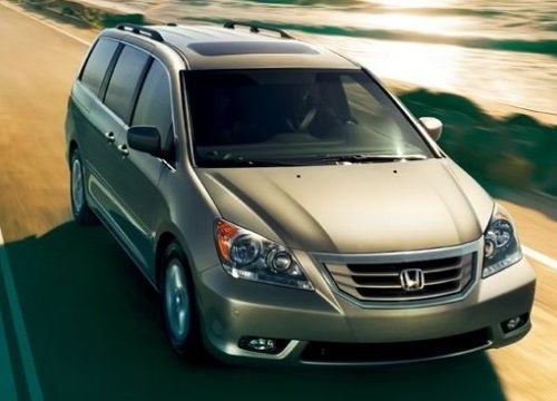 Honda Odyssey RL3/RL4 (2005-2010) – Sicherungskasten