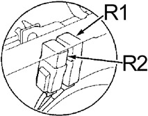 Honda Odyssey RA (1994-1998) - Sicherungskasten