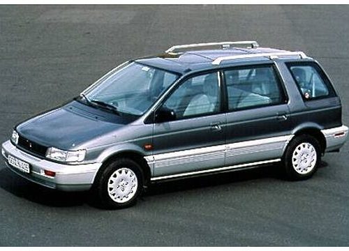 Mitsubishi Space Wagon (1997-2003) – Sicherungskasten