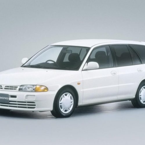 Mitsubishi Libero (1991-2000) – Sicherungskasten