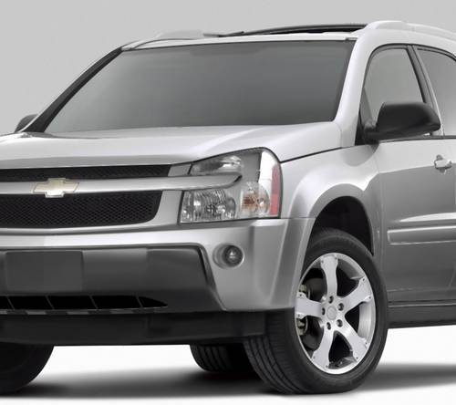 Chevrolet Equinox (2005-2009) – Sicherungskasten
