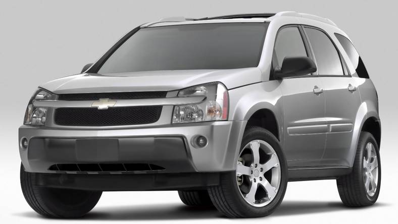 Chevrolet Equinox (2005-2009) – Sicherungskasten