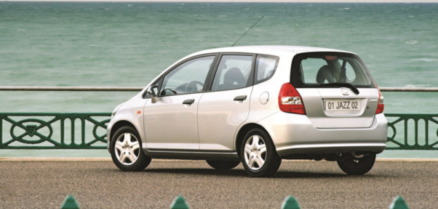 Honda Jazz (2006-2008) – Sicherungskasten