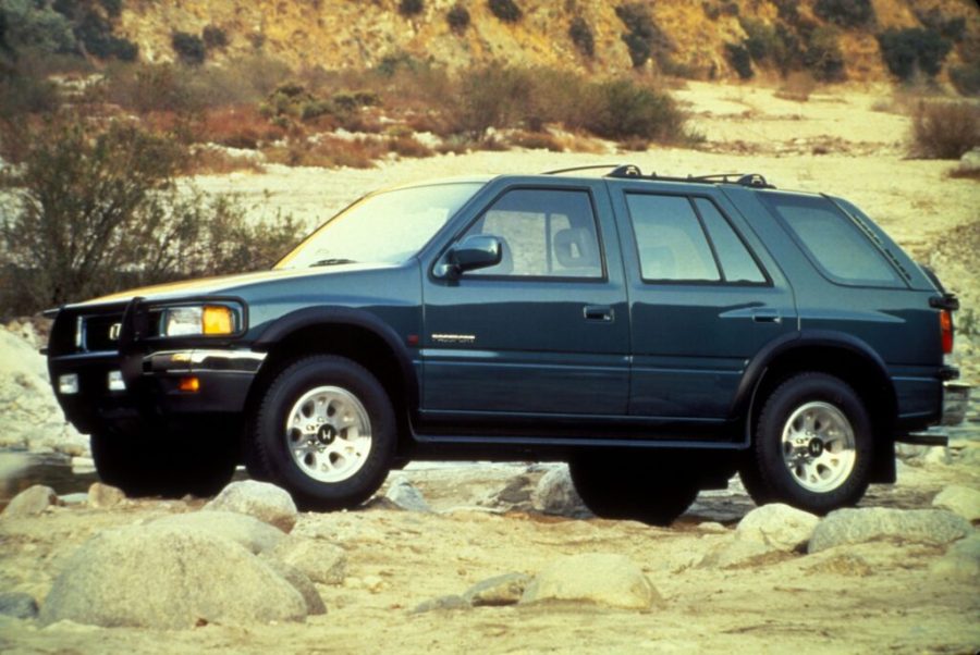 Honda Passport (1993-1997) – Sicherungskasten