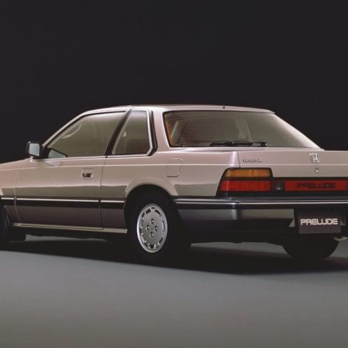 Honda Prelude (1982-1987) – Sicherungskasten
