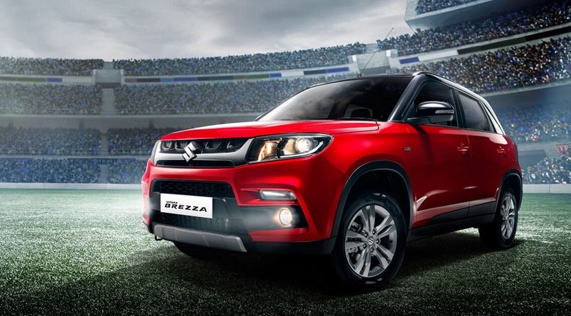 Suzuki Vitara Brezza (2016-2022) – Sicherungskasten