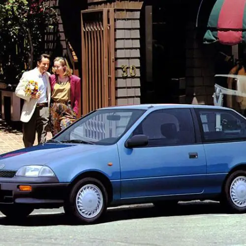 Suzuki Cultus und Swift (1989-1994) – Sicherungskasten