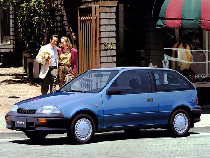 Suzuki Cultus und Swift (1989-1994) – Sicherungskasten