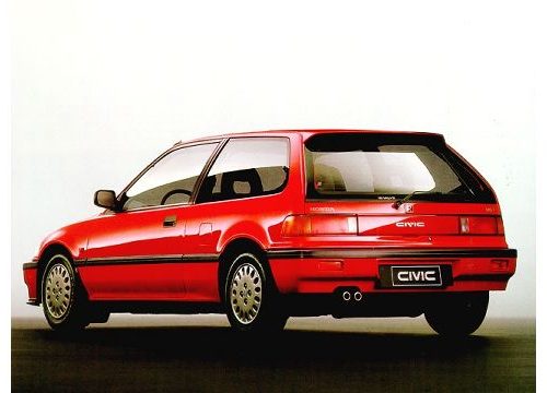 Honda Civic (1988-1991) – Sicherungskasten