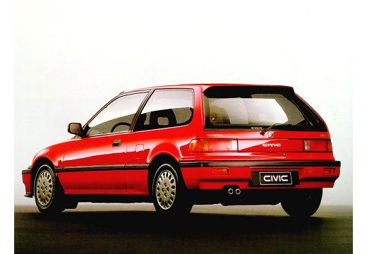 Honda Civic (1988-1991) – Sicherungskasten