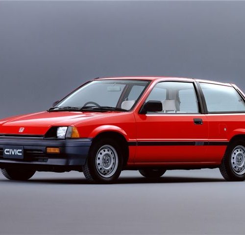 Honda Civic (1984-1987) – Sicherungskasten