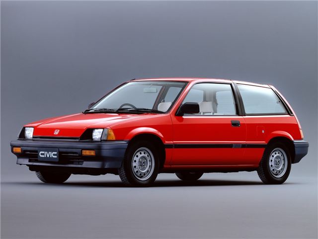 Honda Civic (1984-1987) – Sicherungskasten