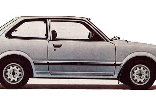 Honda Civic (1980-1983) – Sicherungskasten