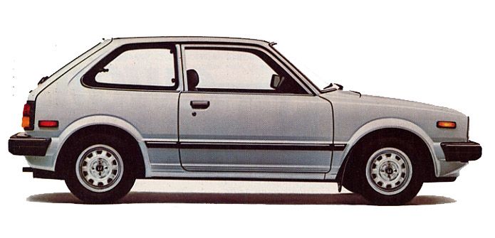 Honda Civic (1980-1983) – Sicherungskasten