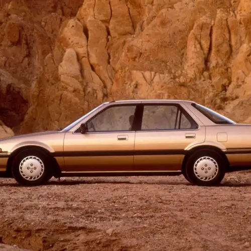 Honda Accord (1985-1989) – Sicherungskasten