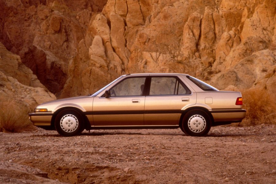 Honda Accord (1985-1989) – Sicherungskasten