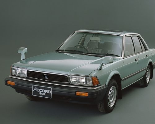 Honda Accord (1981-1985) – Sicherungskasten