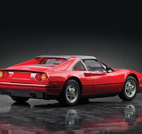 Ferrari 328 (1986-1989) – Sicherungskasten