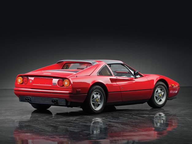 Ferrari 328 (1986-1989) – Sicherungskasten