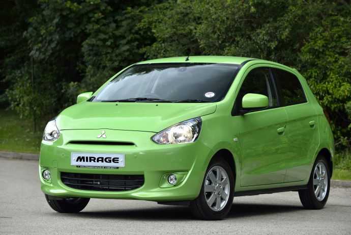 Mitsubishi Mirage (2012-2019) – Sicherungskasten