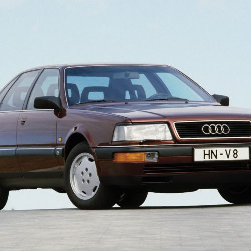 Audi V8 4C (1988-1994) – Sicherungskasten