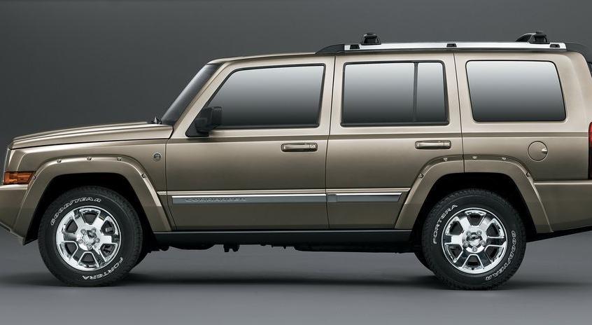 Jeep Commander XK (2006-2010) – Sicherungskasten