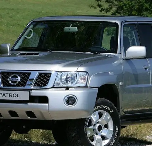Nissan Patrol Y61 (2004-2013) – Sicherungskasten und Relais