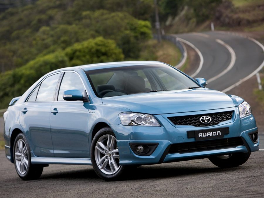 Toyota Aurion XV40 (2006-2012) – Sicherungskasten