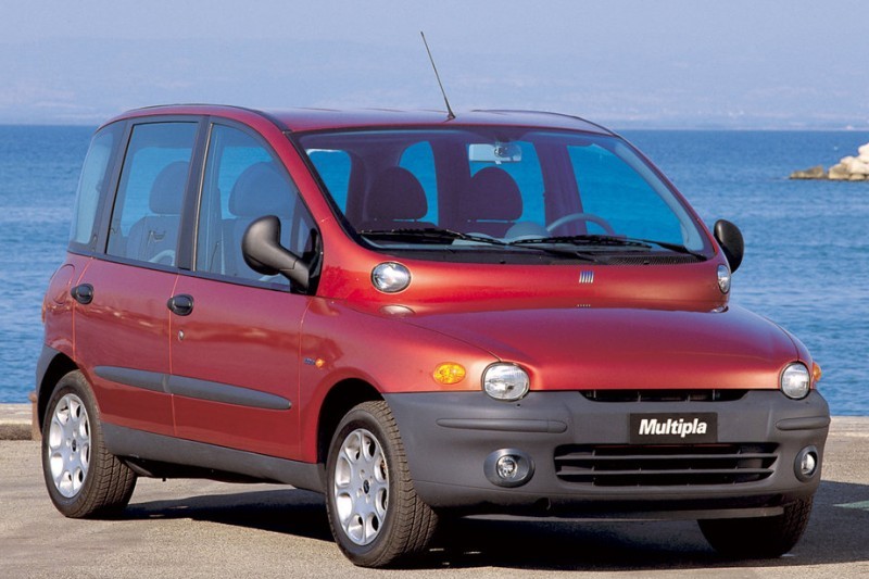 Fiat Multipla (1998-2004) – Sicherungskasten