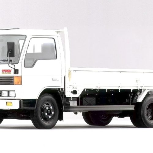 Mazda Titan (1989-2000) – Sicherungskasten
