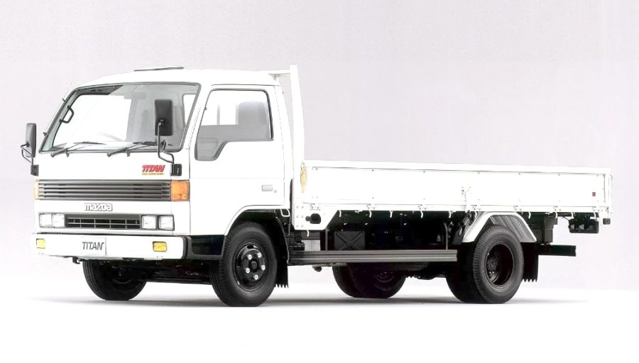 Mazda Titan (1989-2000) – Sicherungskasten