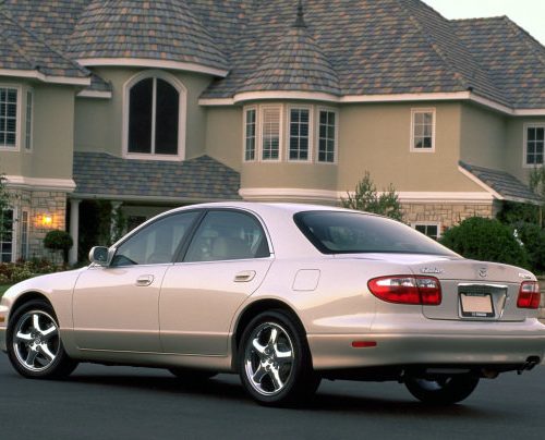 Mazda Millenia (1995-2002) – Sicherungskasten