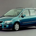 Mazda Premacy (1999-2005) - skrzynka bezpieczników