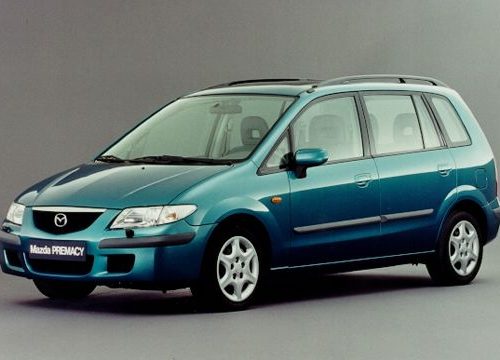 Mazda Premacy (1999-2005) – Sicherungskasten