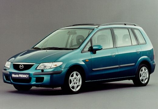 Mazda Premacy (1999-2005) – Sicherungskasten